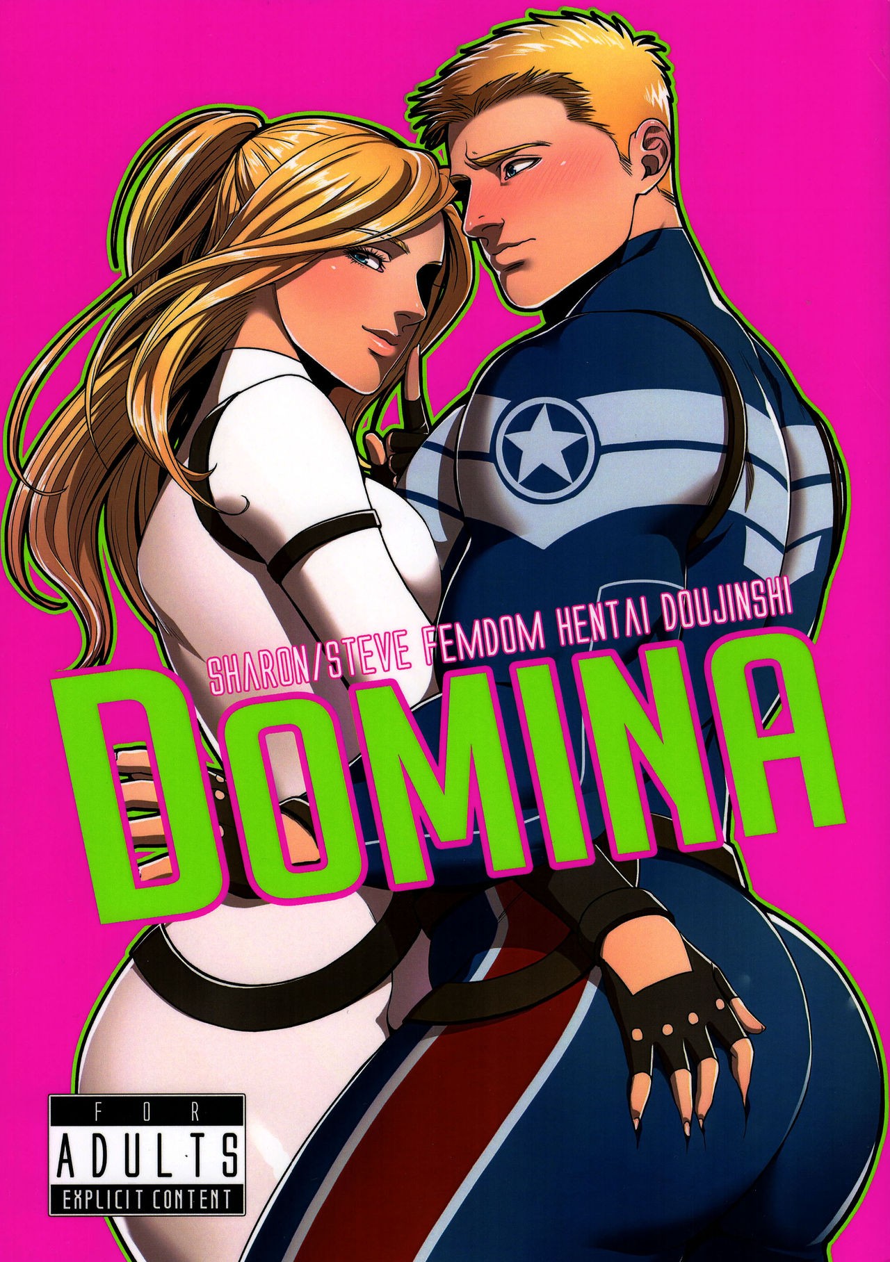 (C87) DOMINA (Avengers)