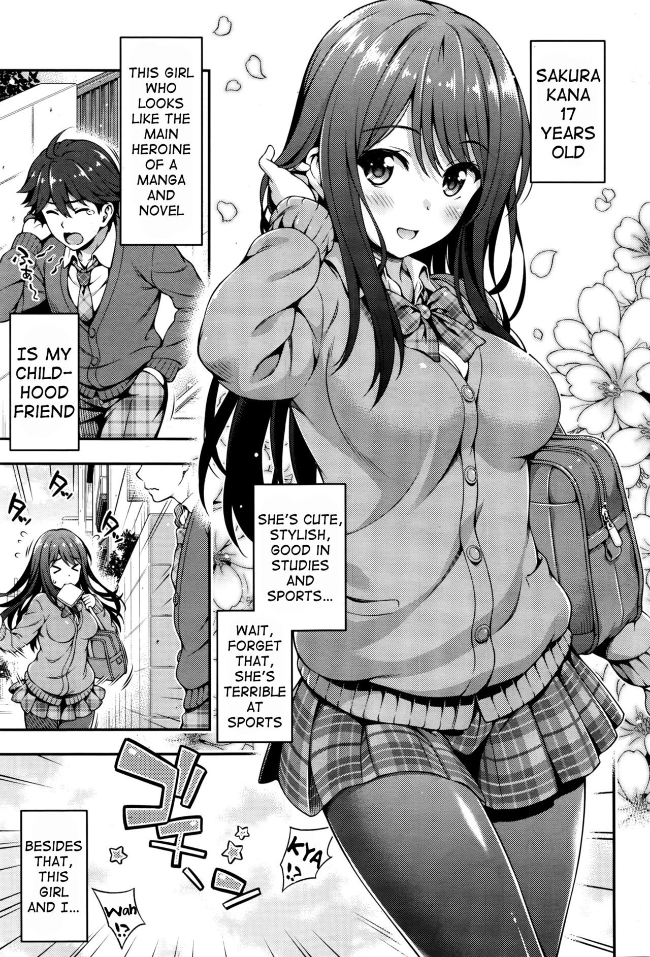 Akai Ito no Noroi | The Red String's Curse (COMIC AUN 2016-08) {Hennojin}