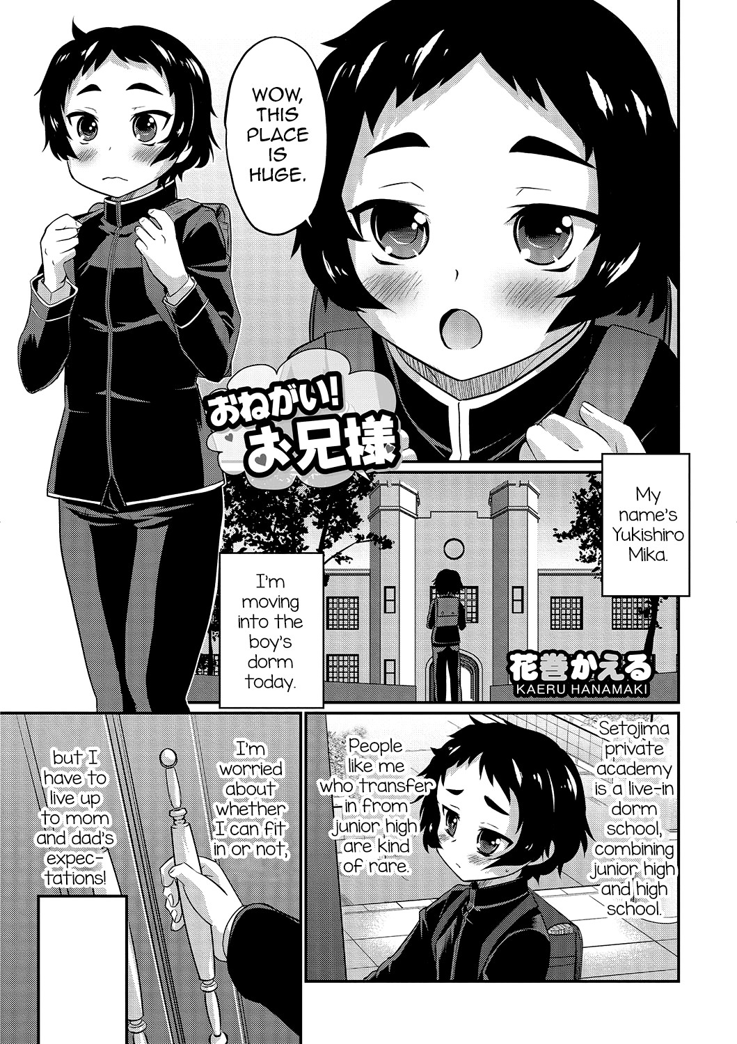 Onegai! Onii-sama (Otokonoko Heaven's Door 2)