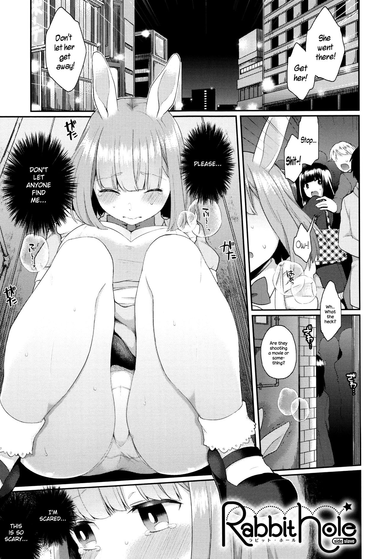 Rabbit Hole (Yume miru Slave) {NecroManCr}