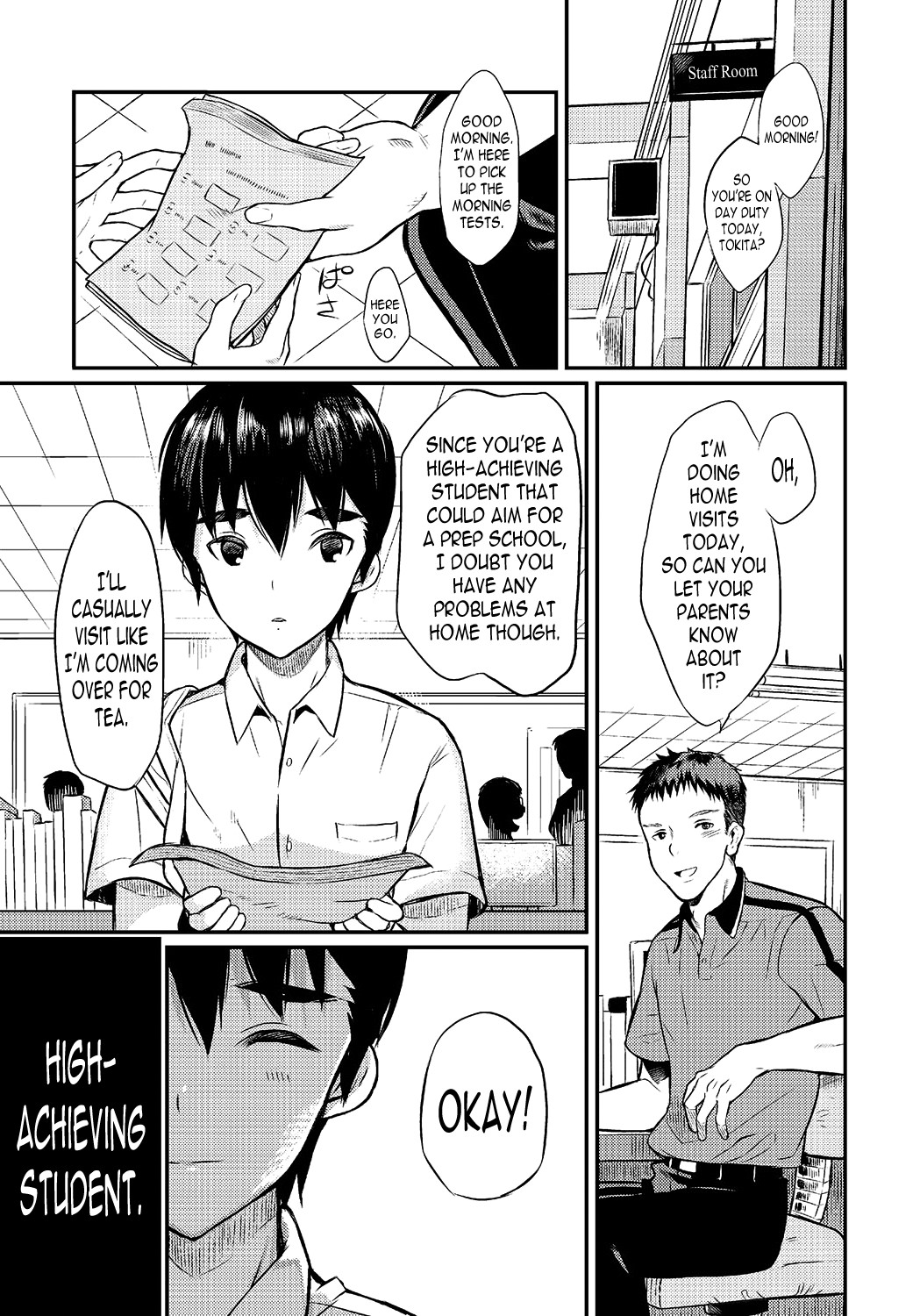 Boku wa Otou-san no Oyome-san - I am a bride of father Ch. 4 (Otokonoko HEAVEN Vol. 24)