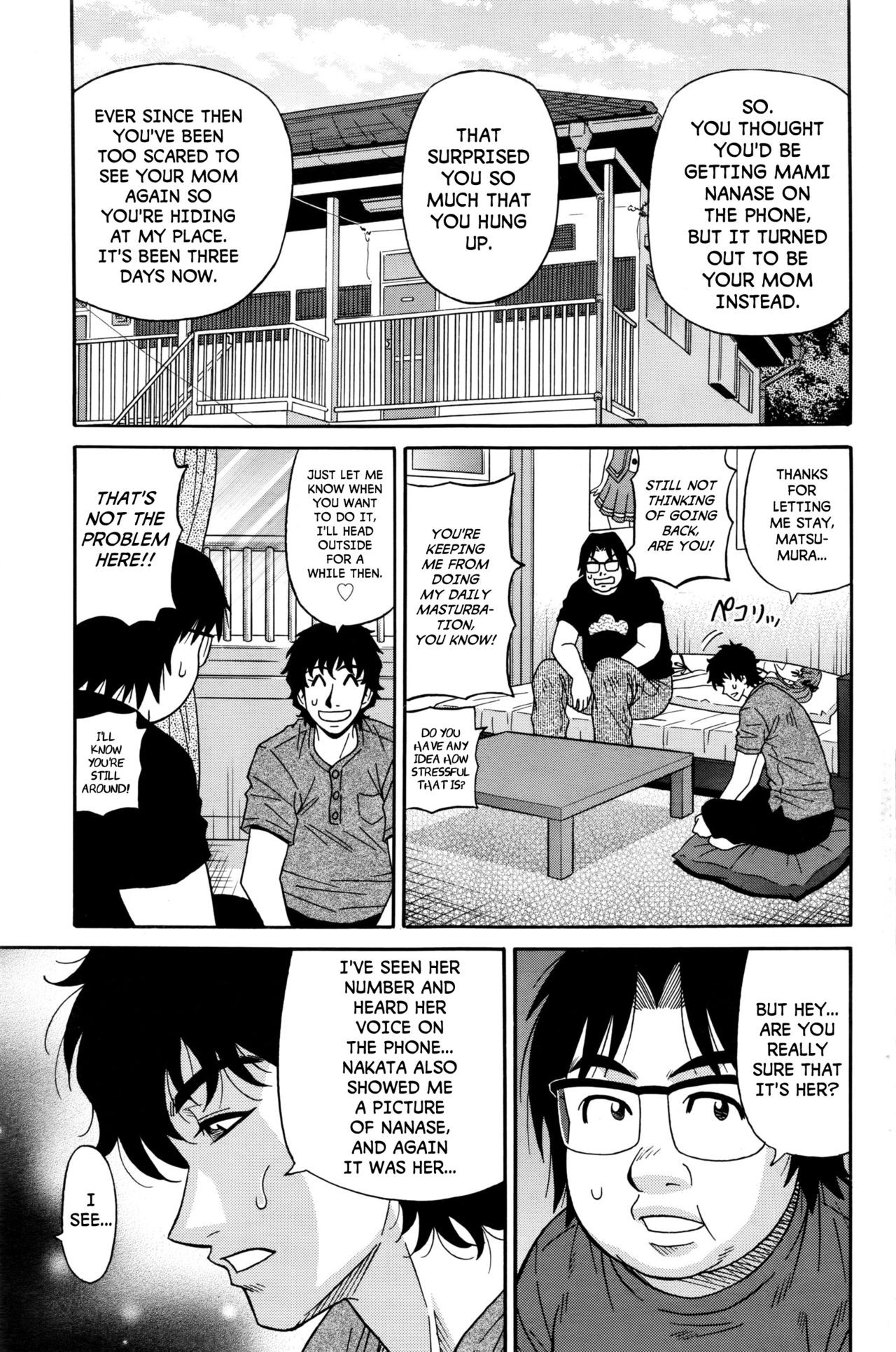 Koe dake de Icchau Ch. 8 (Action Pizazz DX 2016-07)