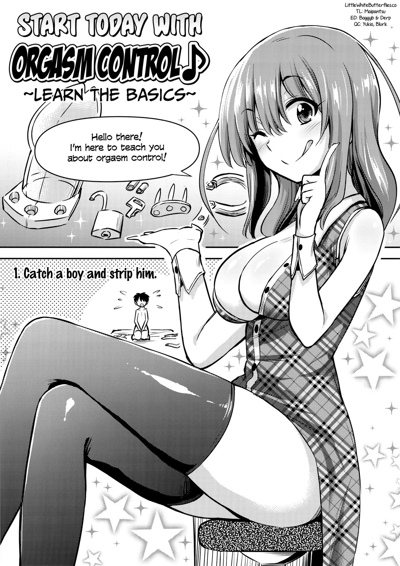 Ashita Hajimetai Shasei Kanri ~Daitai Konna Mon Hen~ | Orgasm Control (Boku wa Kanri Kanri Kanri Sarete Iru Melonbooks Kounyuu Tokuten) =LWB=
