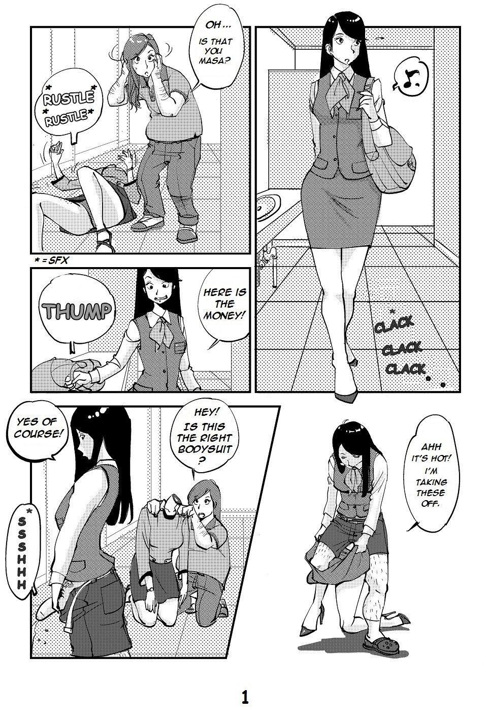 kawamono (ongoing) (english)
