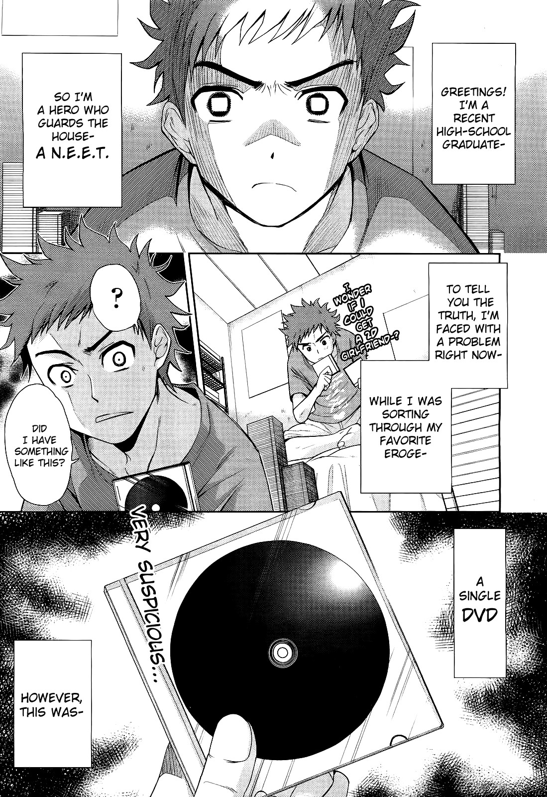 Two Dimensions Girlfriend Ch. 1-4 (Complete)