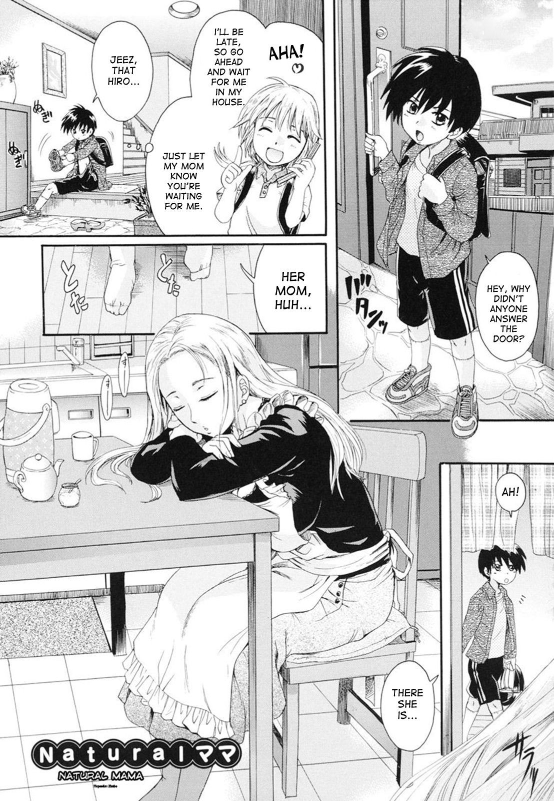 Natural Mama (Anata no Mono)