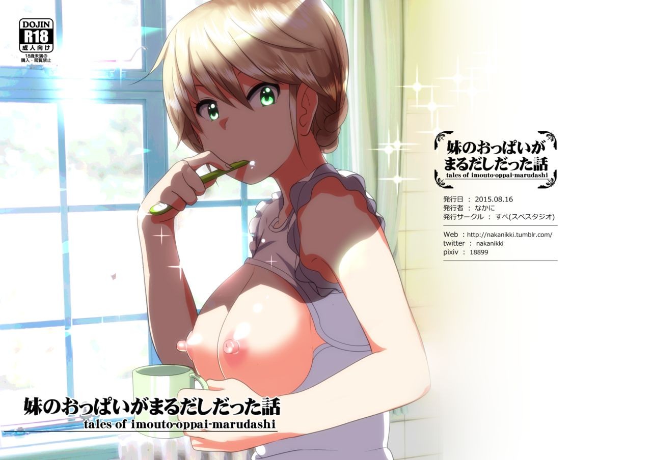 Imouto no Oppai ga Marudashi Datta Hanashi {Bakapi}