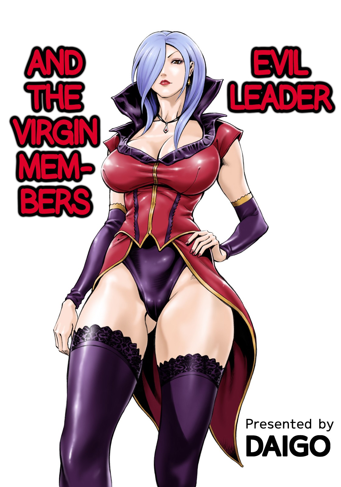 Aku no Onna Shuryou to Doutei Kouseiin | Evil Leader and the Virgin Members =TLL + CW=