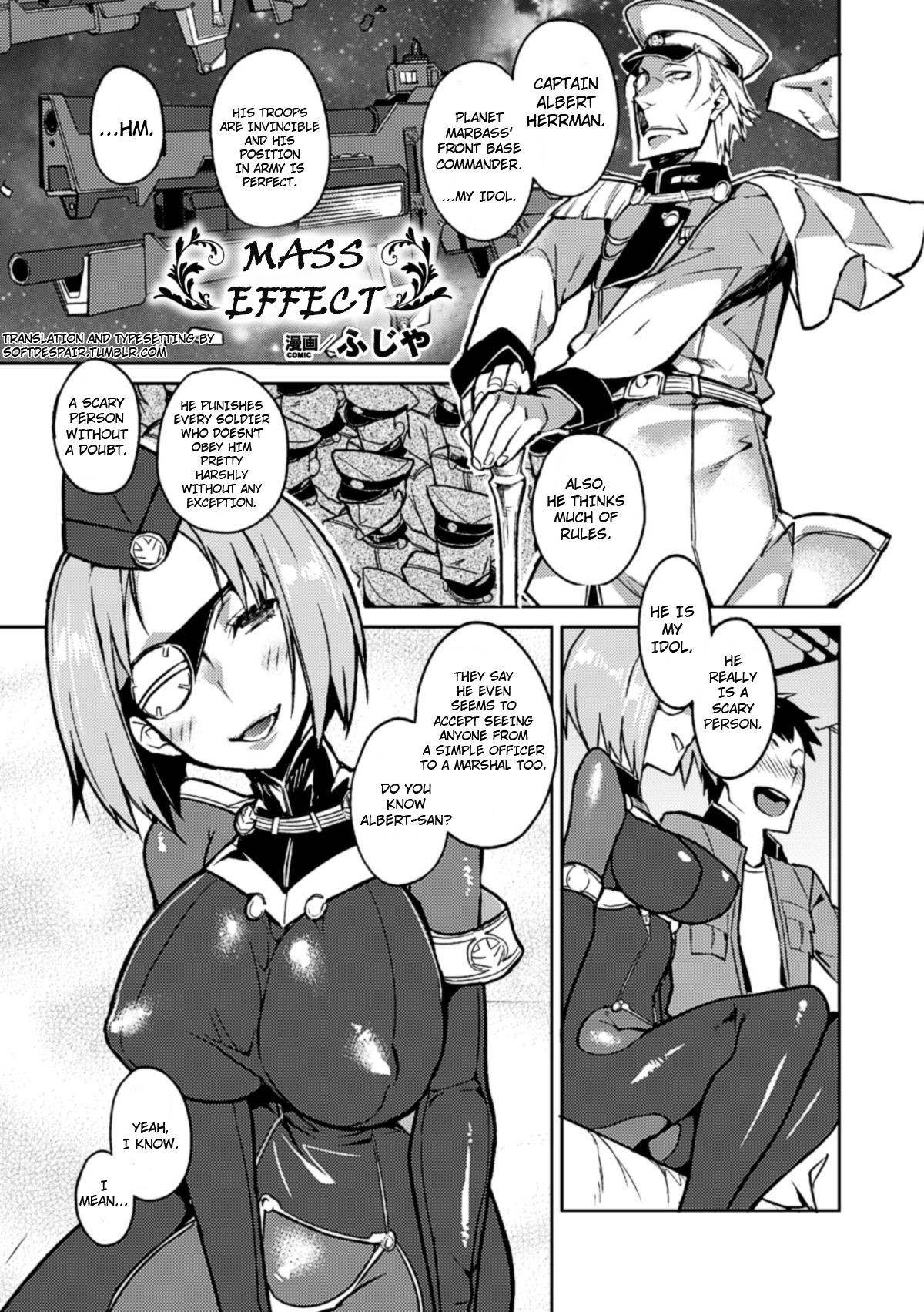 Mesu Effect | Mass Effect (Bessatsu Comic Unreal Nyotaika H wa Tomerarenai! Digital Ban Vol. 2)