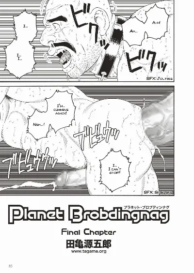 Planet Brobdingnag final chapter