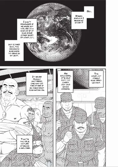 Planet Brobdingnag chapter 1