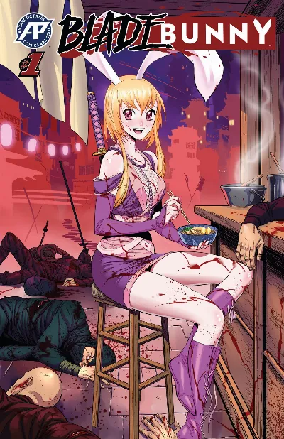 Blade Bunny 01