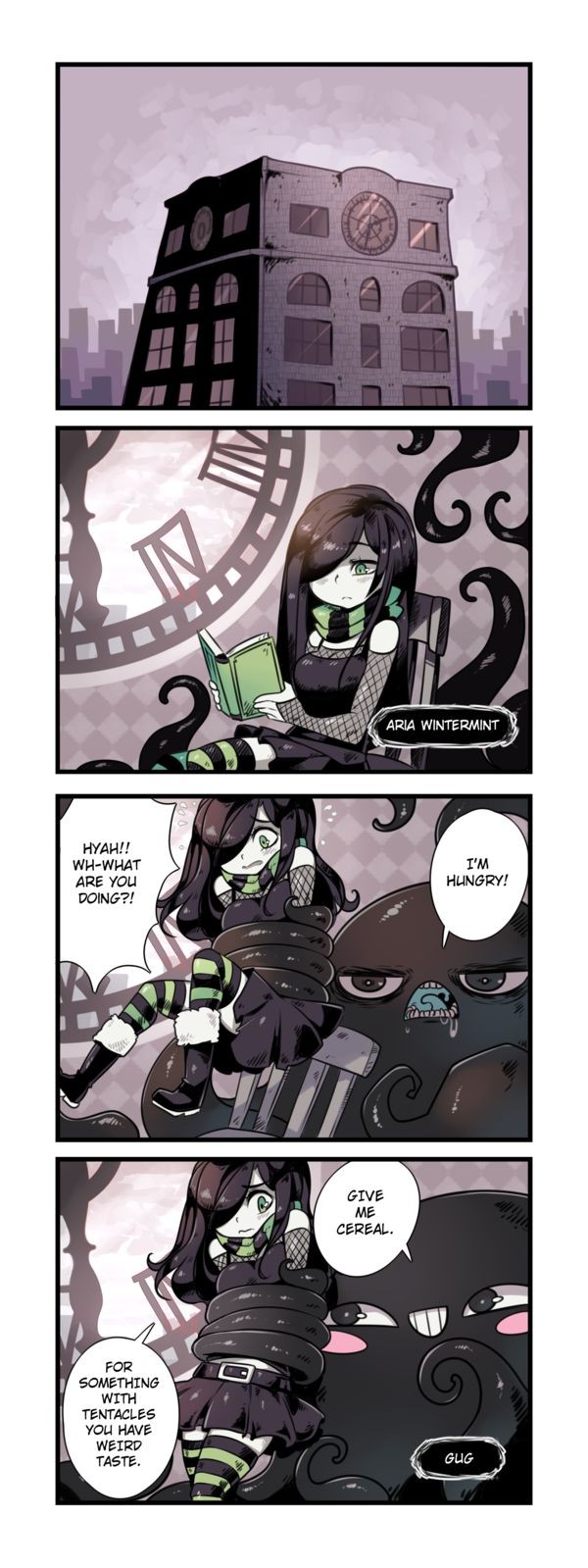 The Crawling City (Ongoing)