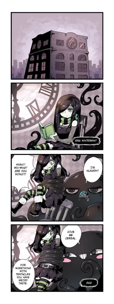 The Crawling City (Ongoing)
