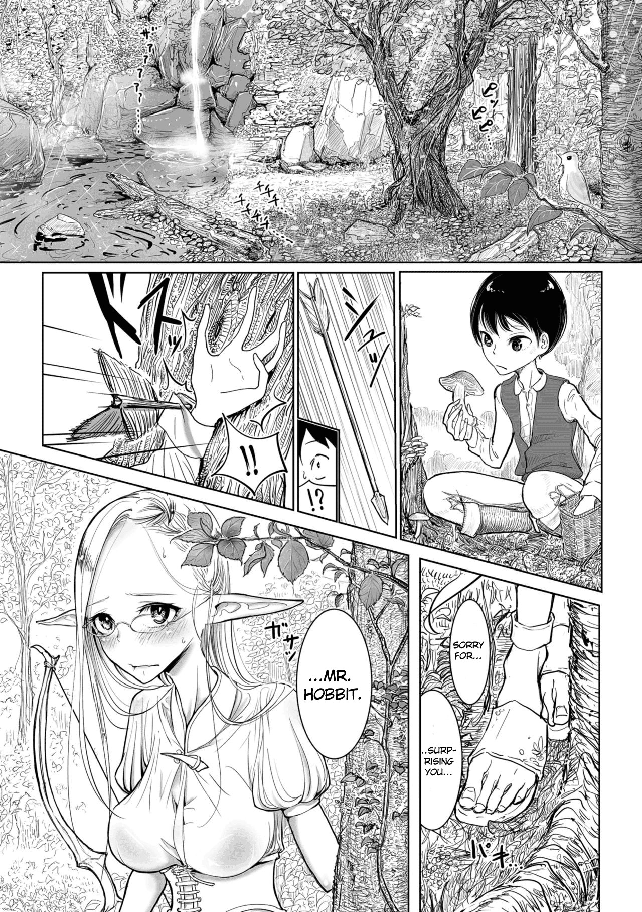 Elf Songikai Koushiki Sakusei Manual | The Elf Village Council Official Sexual Extraction Manual (2D Comic Magazine Ishukan Haramase Bakemono Seieki de Shikyuu o Mitasareru Onna-tachi Vol. 2)