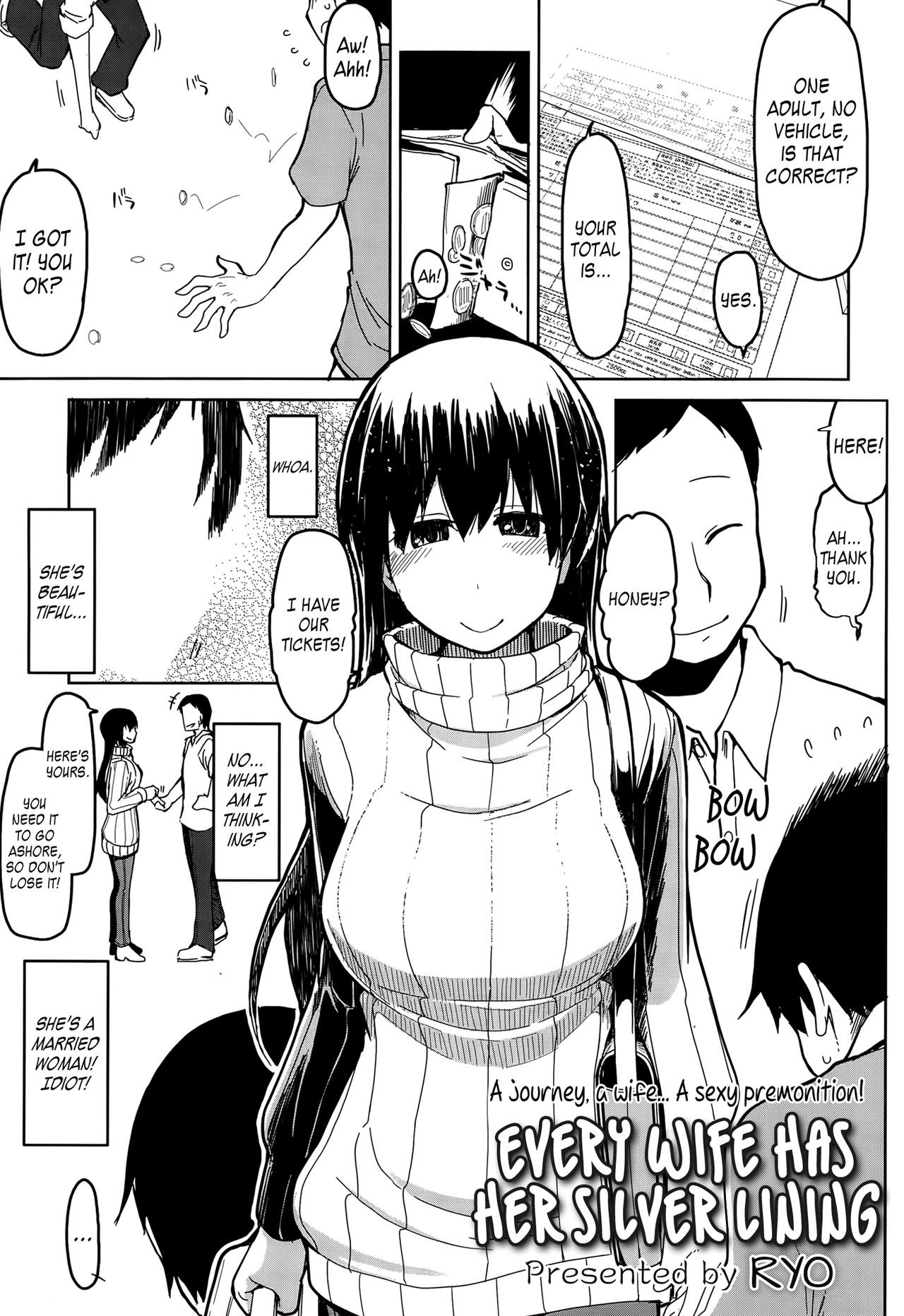 Hitozuma Banji Saiou ga Uma | Every Wife has her Silver Lining (COMIC Tenma 2015-10) =LWB=