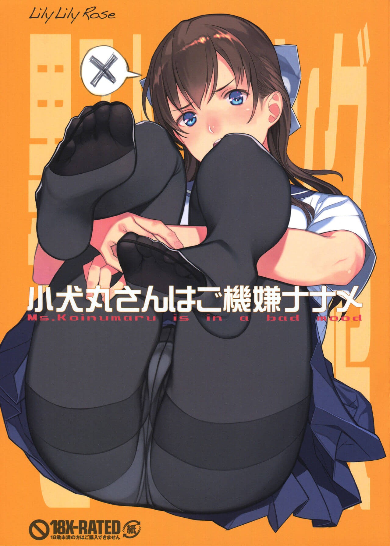 (C90) Koinumaru-san wa Gokigen Naname | Ms. Koinumaru is in a bad mood