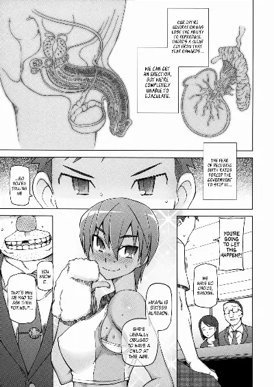 Zettai Jusei ♂ Ukeoinin Niigaki Nobuo | Total Inseminator ♂ Contractor Nobuo Aragaki (Zettai Jusei Namahame Shoujo) =LWB=