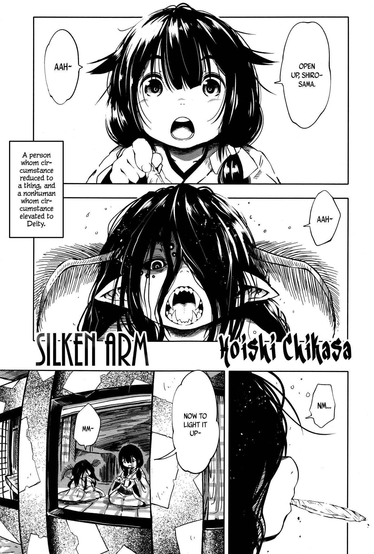 Kenshi no Ude | Silken Arm (Towako Ichi) {CapableScoutMan & B.E.C. Scans}
