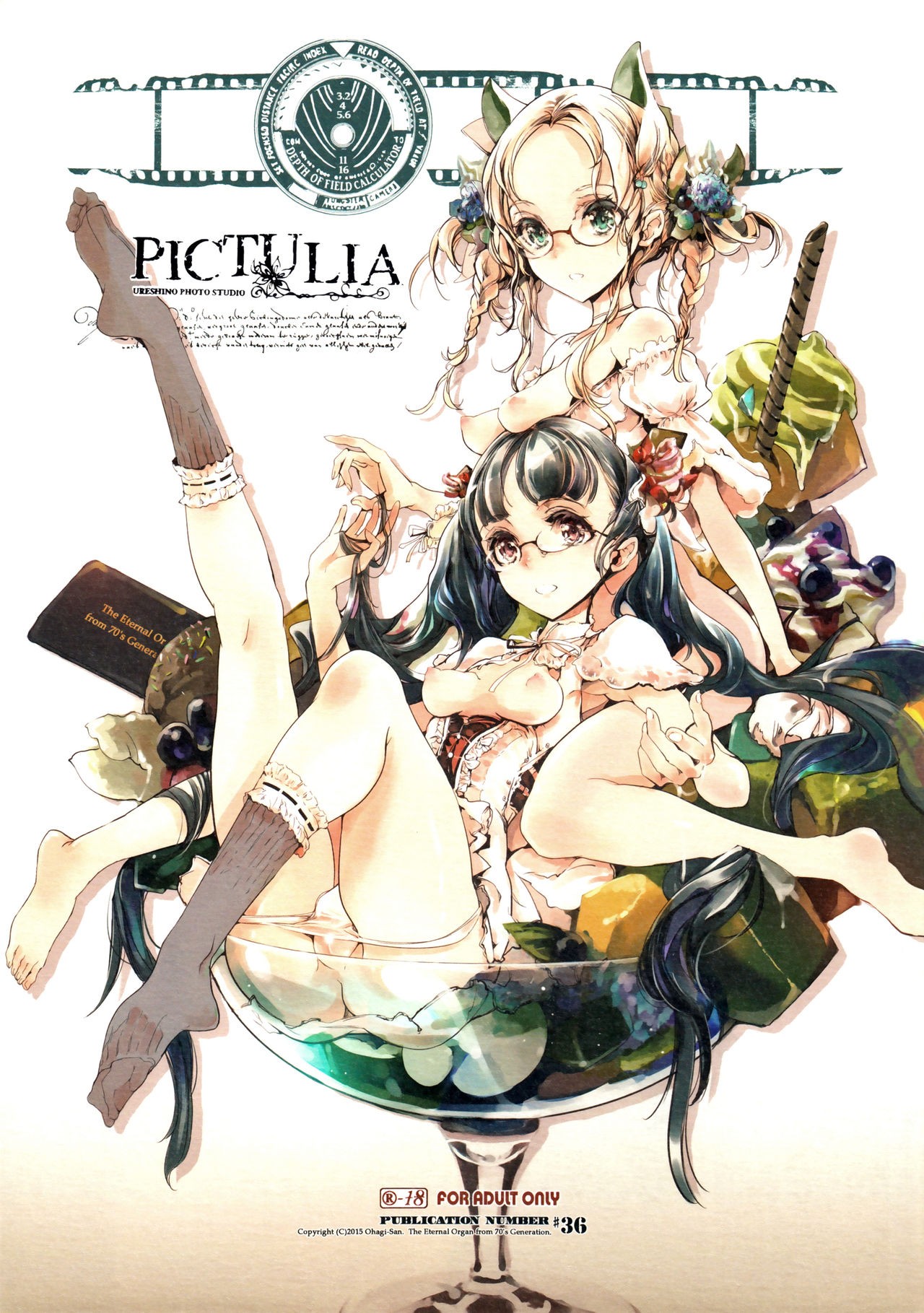 (COMIC1☆9) pictulia + 4P Leaflet