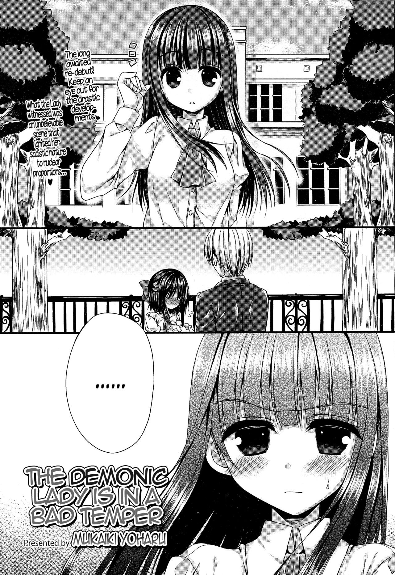 Kichiku Ojou-sama wa Gokigen Naname | The Demonic Lady Is In A Bad Temper (Girls forM Vol. 06) {Hennojin}