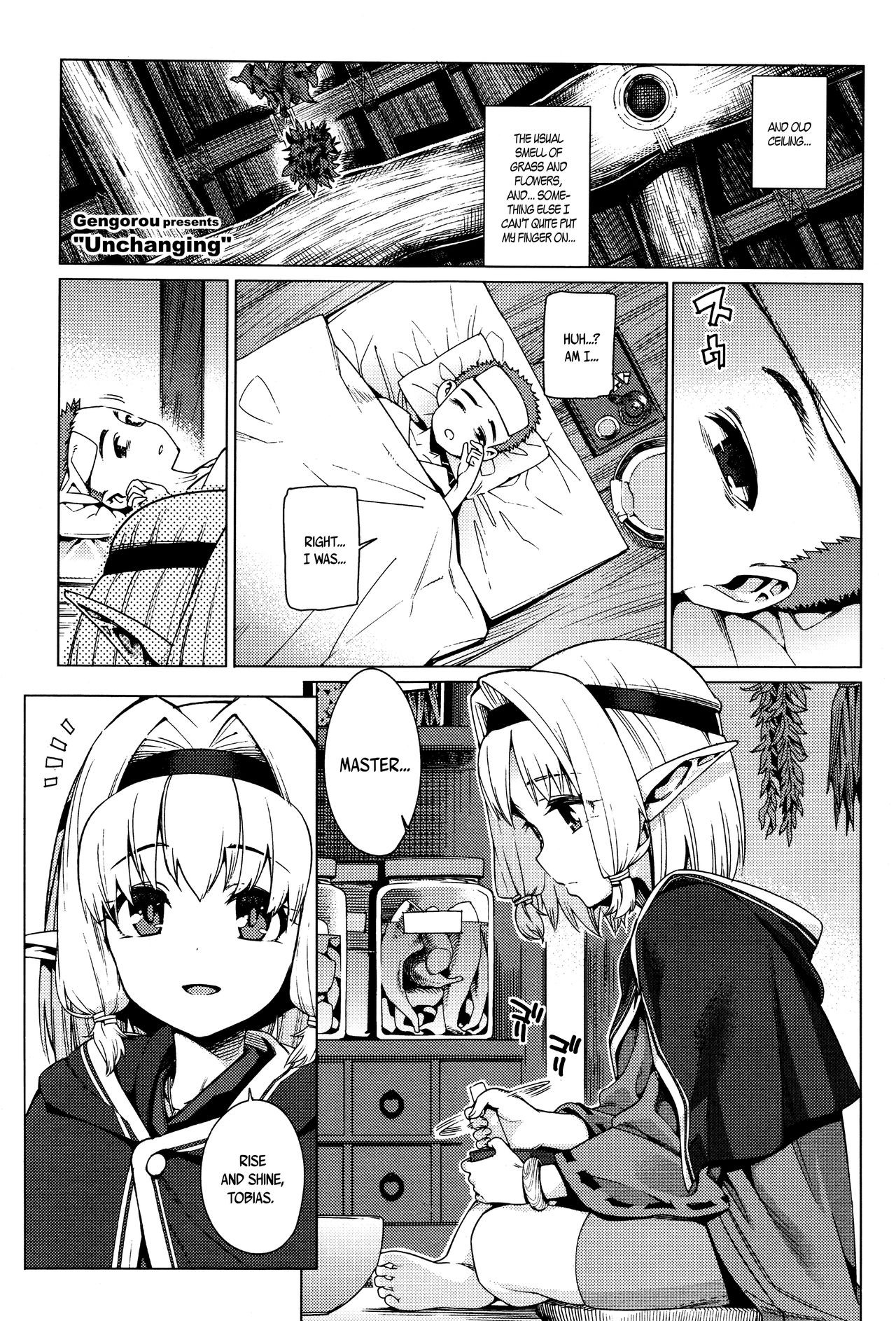 Kawaranai Mono | Unchanging (Towako Ichi) {CapableScoutMan & B.E.C. Scans}