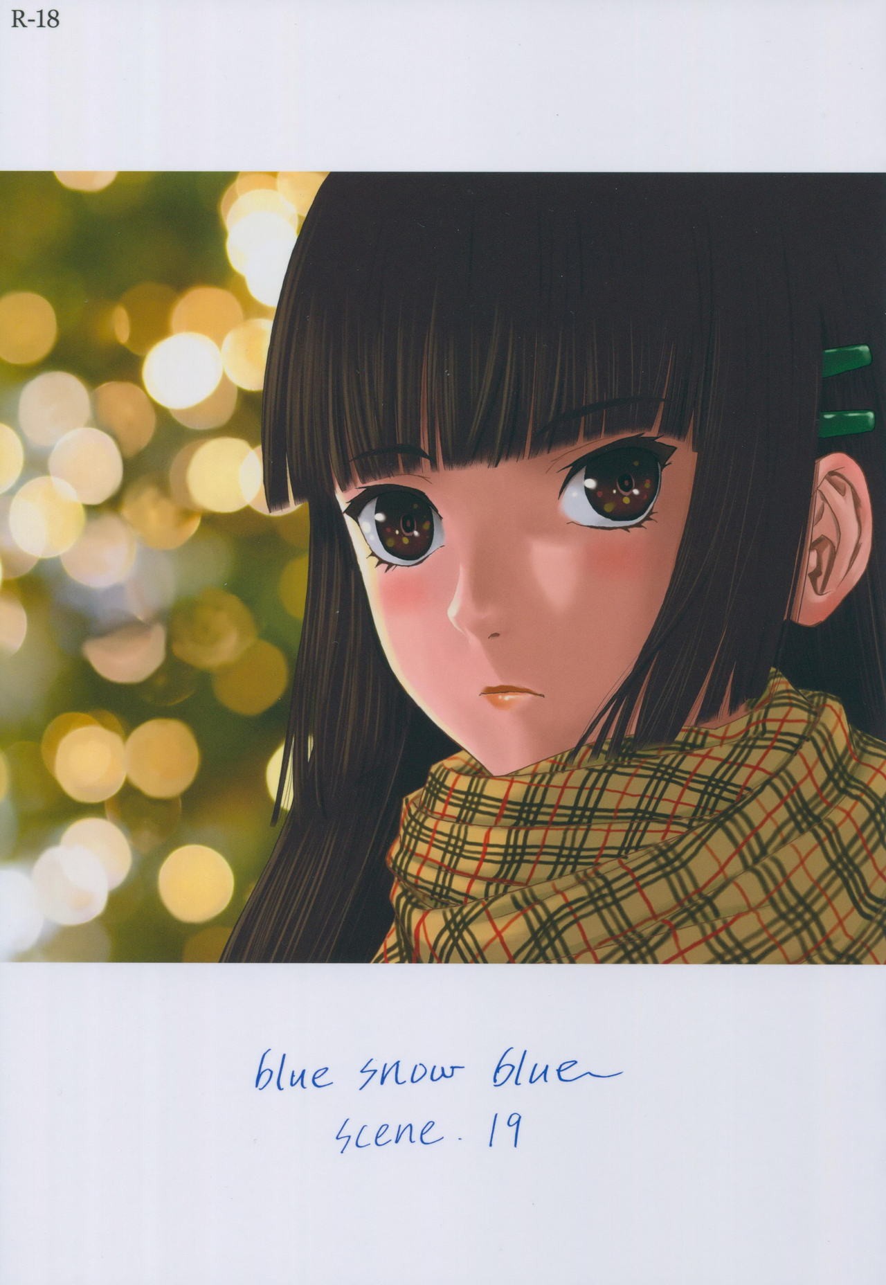(C91) blue snow blue scene.19 {Mant}