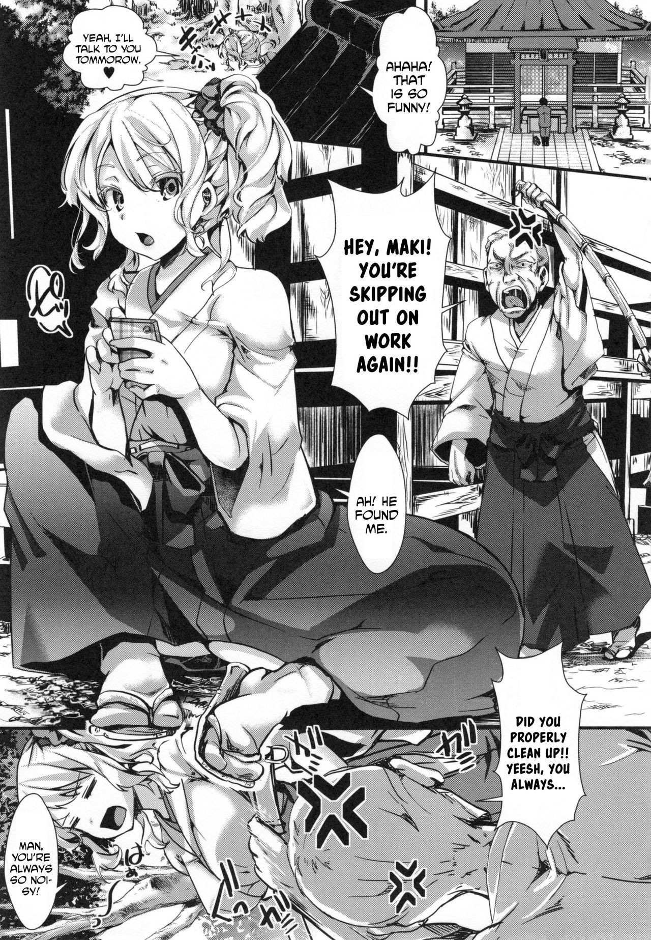 Yari Miko (Holy Bitch!)