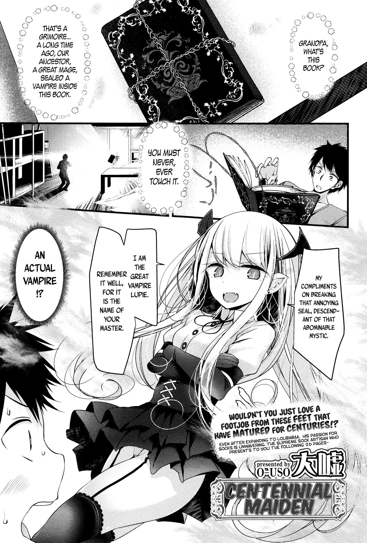 Hyakunen Shoujo | Centennial Maiden (Towako Ichi) {CapableScoutMan & S.T.A.L.K.E.R. & B.E.C. Scans}