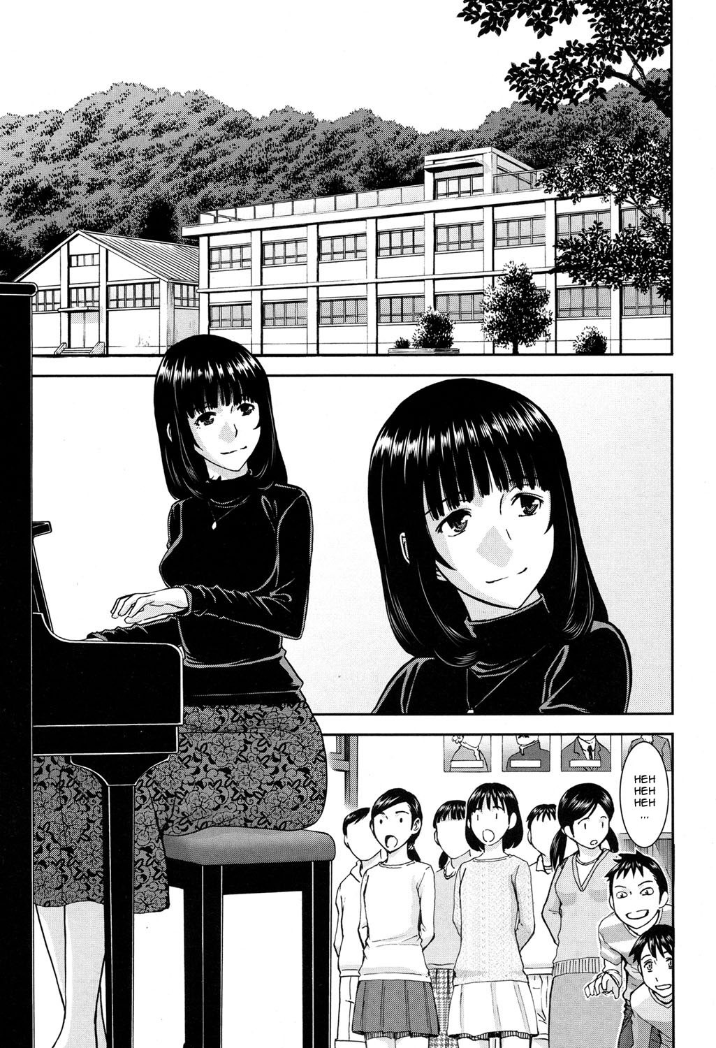 Mizuki Sensei to Akudou - Miss. Mizuki and bad boy (COMIC Mugen Tensei 2017-04)