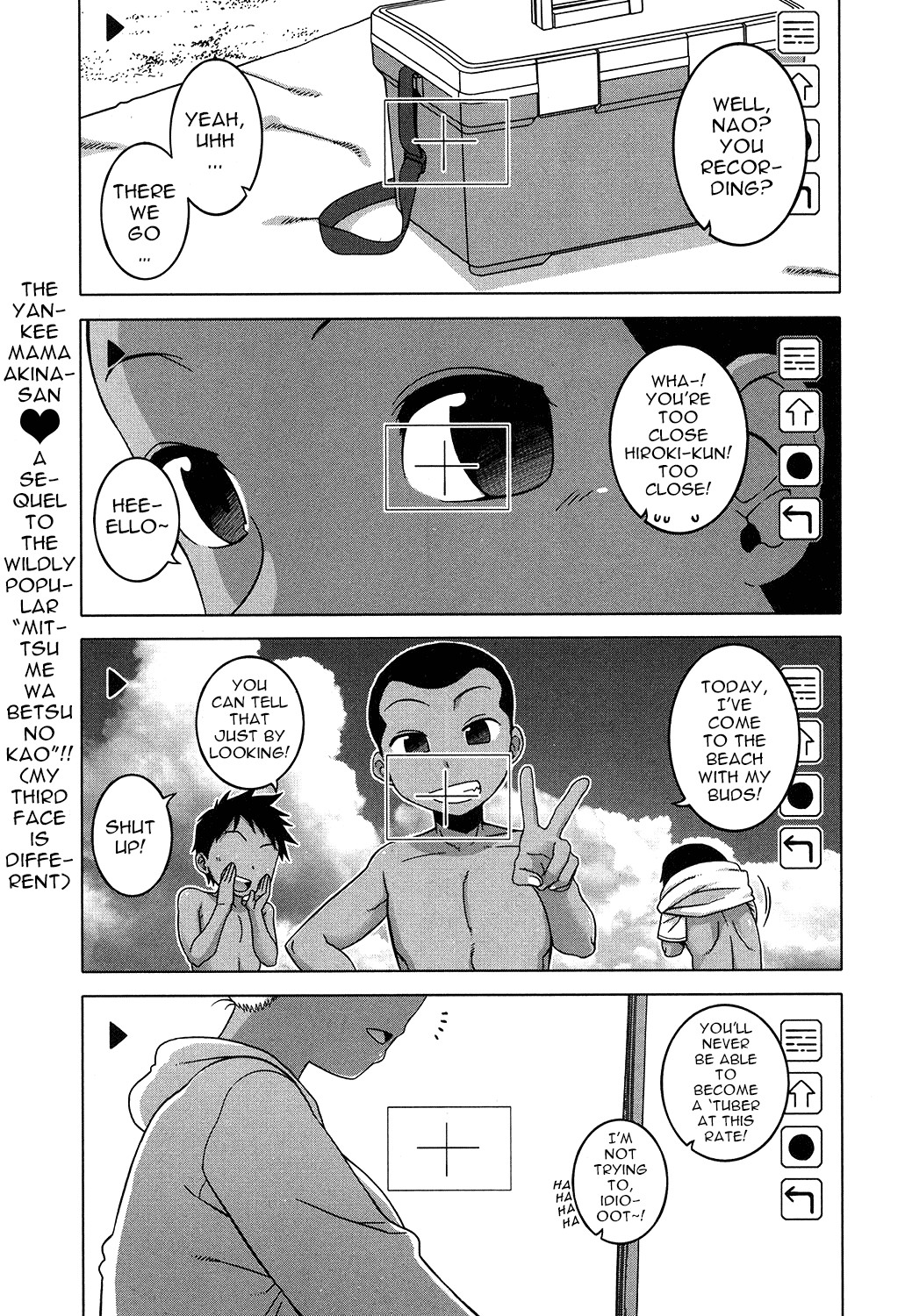 Kuraku Shimetta Doukutsu de | In a Dark, Damp Cave (COMIC MILF 2017-04 Vol. 35)