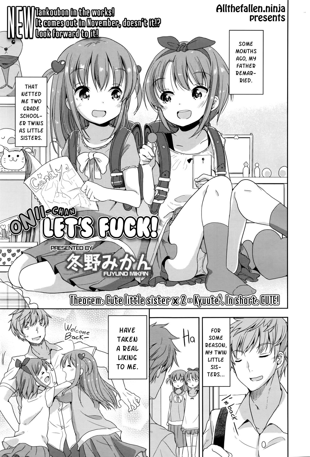 Onii-chan ecchi Shiyou | Onii-chan, let's fuck (COMIC LO 2016-08)