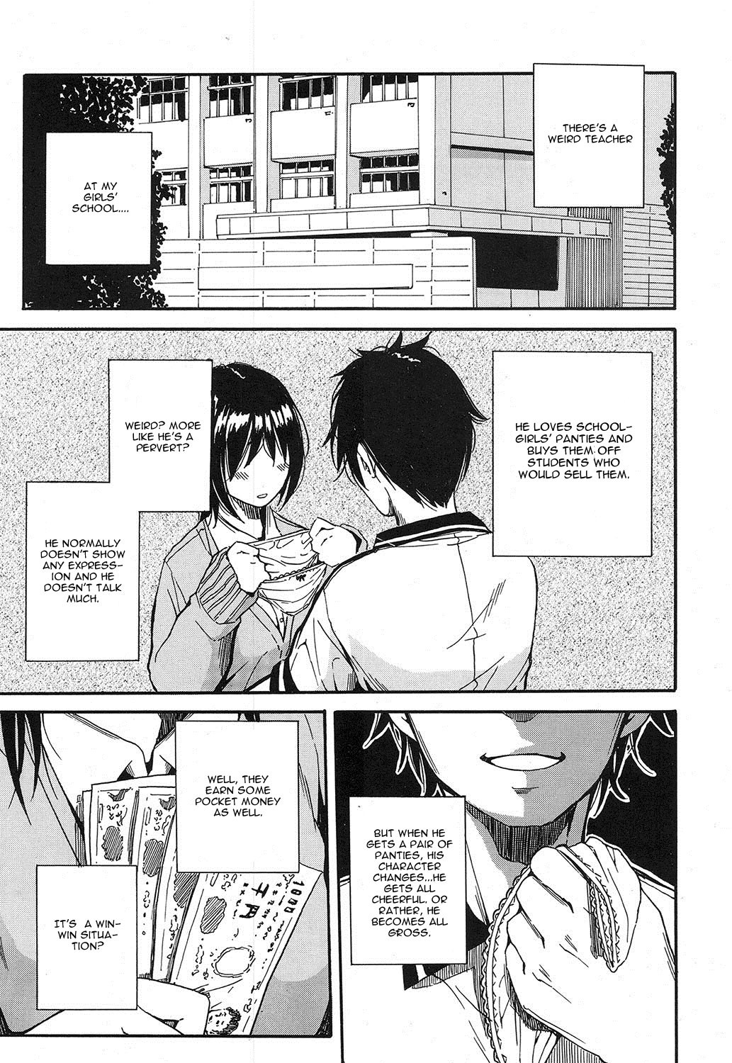 Shokore ~Gakuen no Kaidan Hen~ (COMIC Mugen Tensei 2016-12)