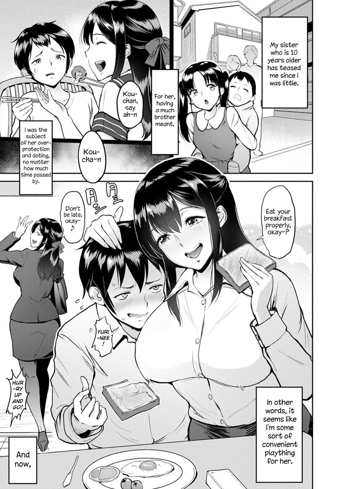 Yuri-nee to no Shujuu Kankei | Master and Slave relationship with Yuri-nee (Kimi o Sasou Uzuki Ana)