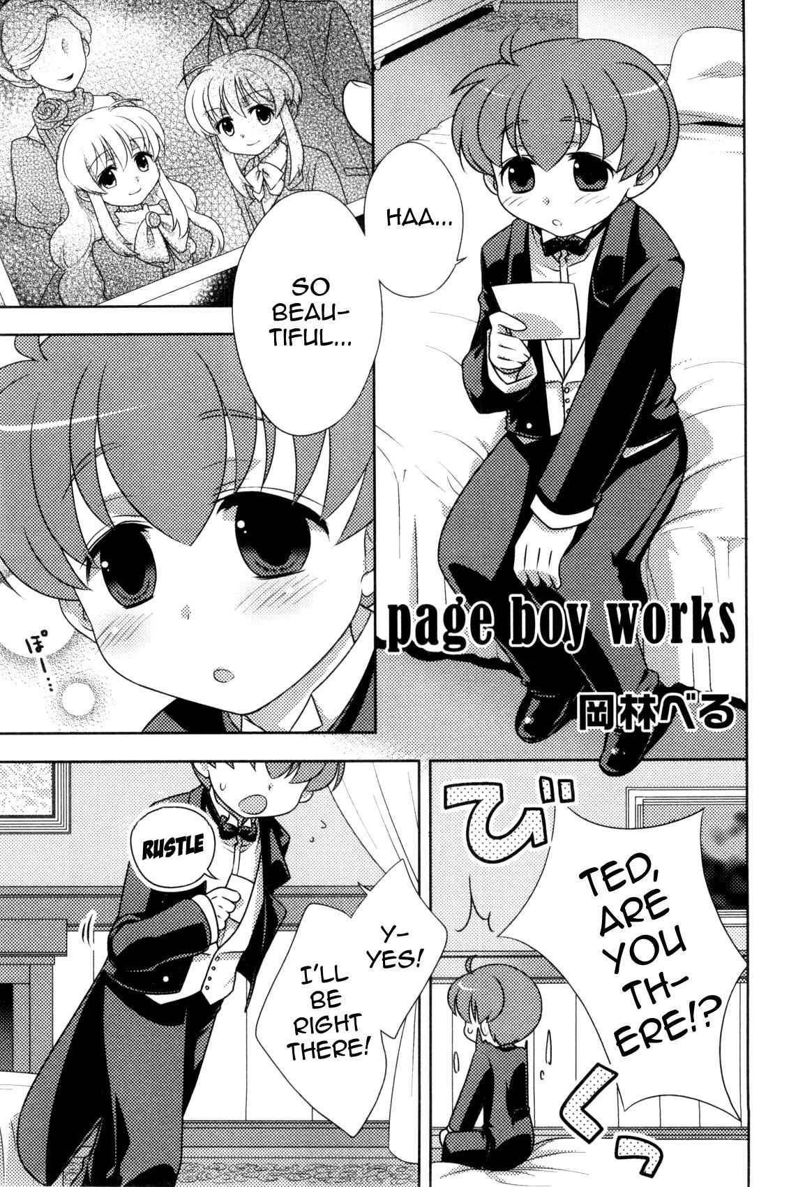 page boy works (Ero Shota 8 - Strawberry Boys)