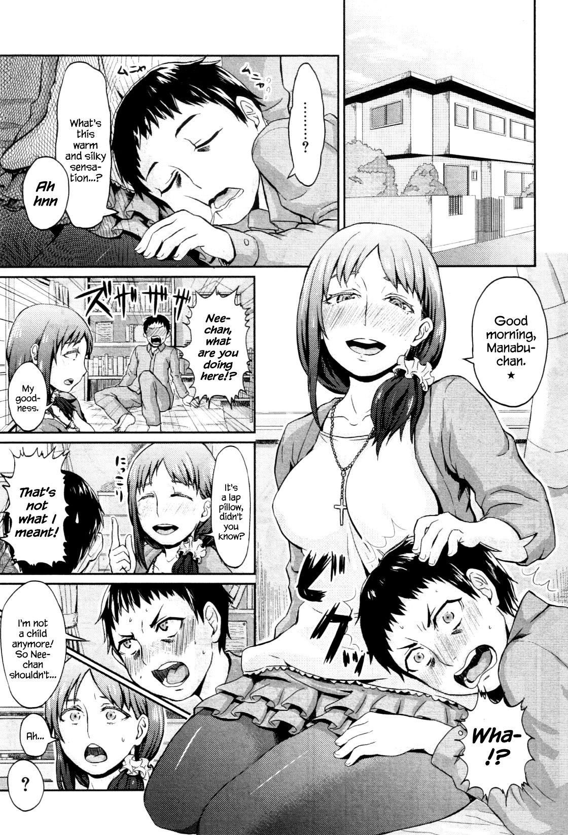 Onee-chan no Stocking | Onee-chan’s Stockings (COMIC MILF 2012-07 Vol. 7)