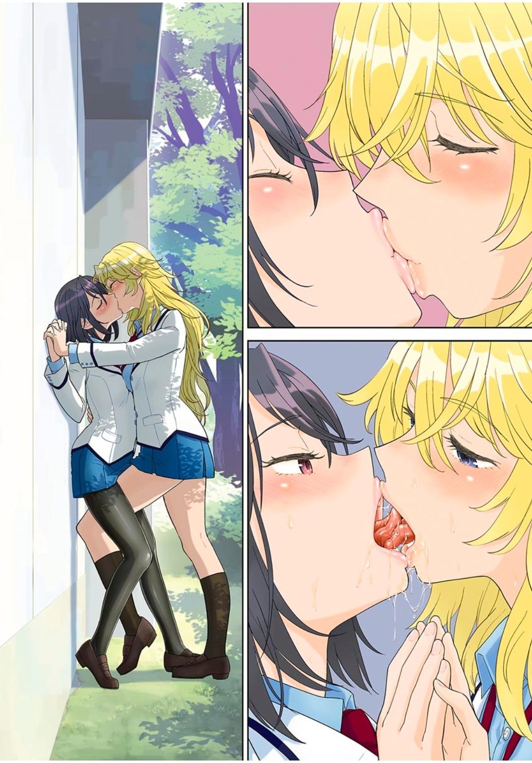 Uso o Tsukaneba Yuri ni a Narenu no Omake Manga | If a lie is not told, it cannot become yuri (Ekidare)