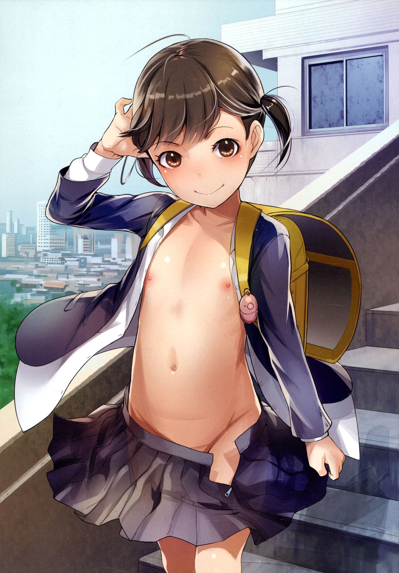 (C91) Shinki Non-Title Manga (Ippai! Chicchai Ko no Hon)