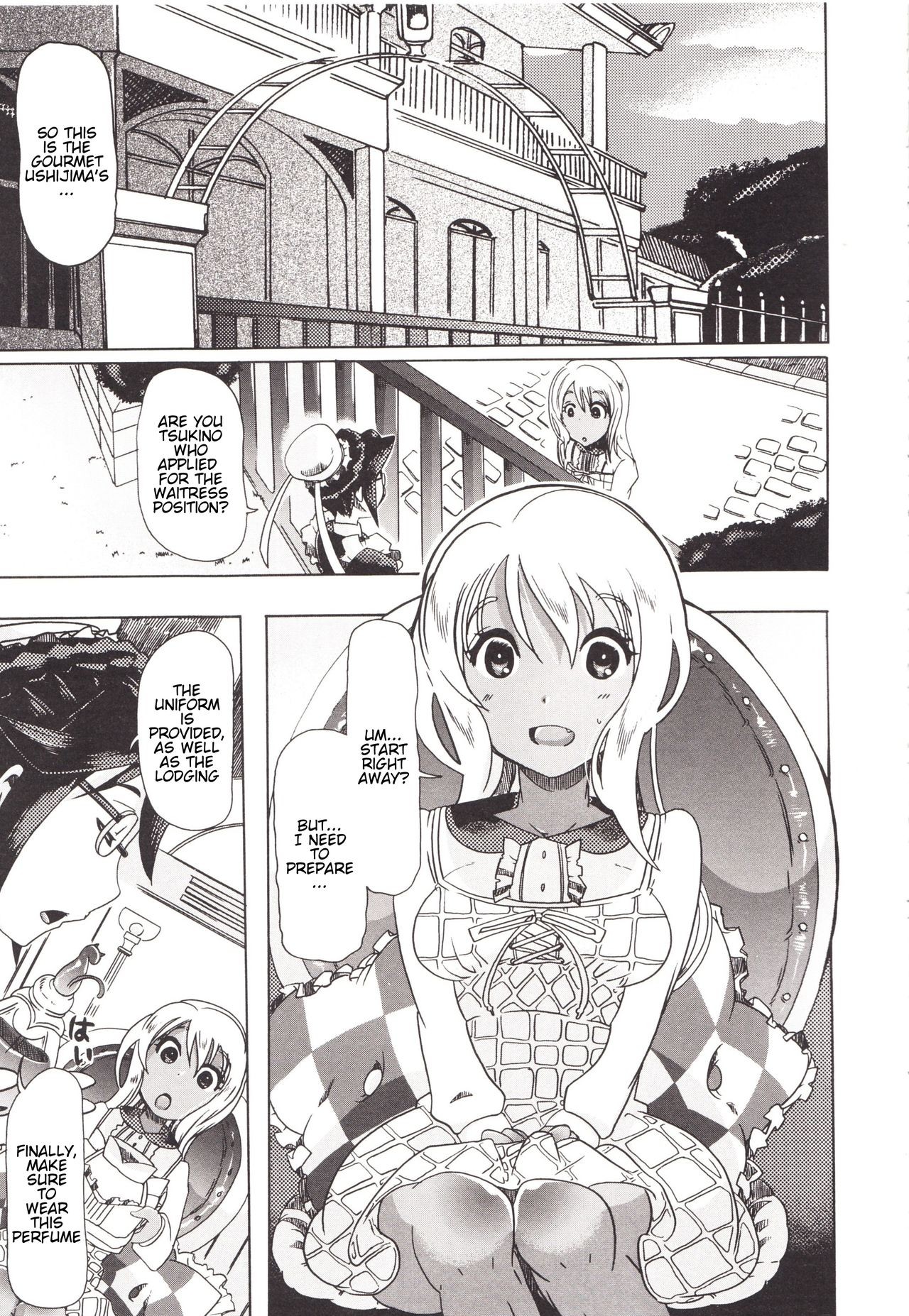 Juukan - Bishokuka no Shokutsuu | Bestiality - The Gourmet's Meal (Juukan Kanojo Catalog)