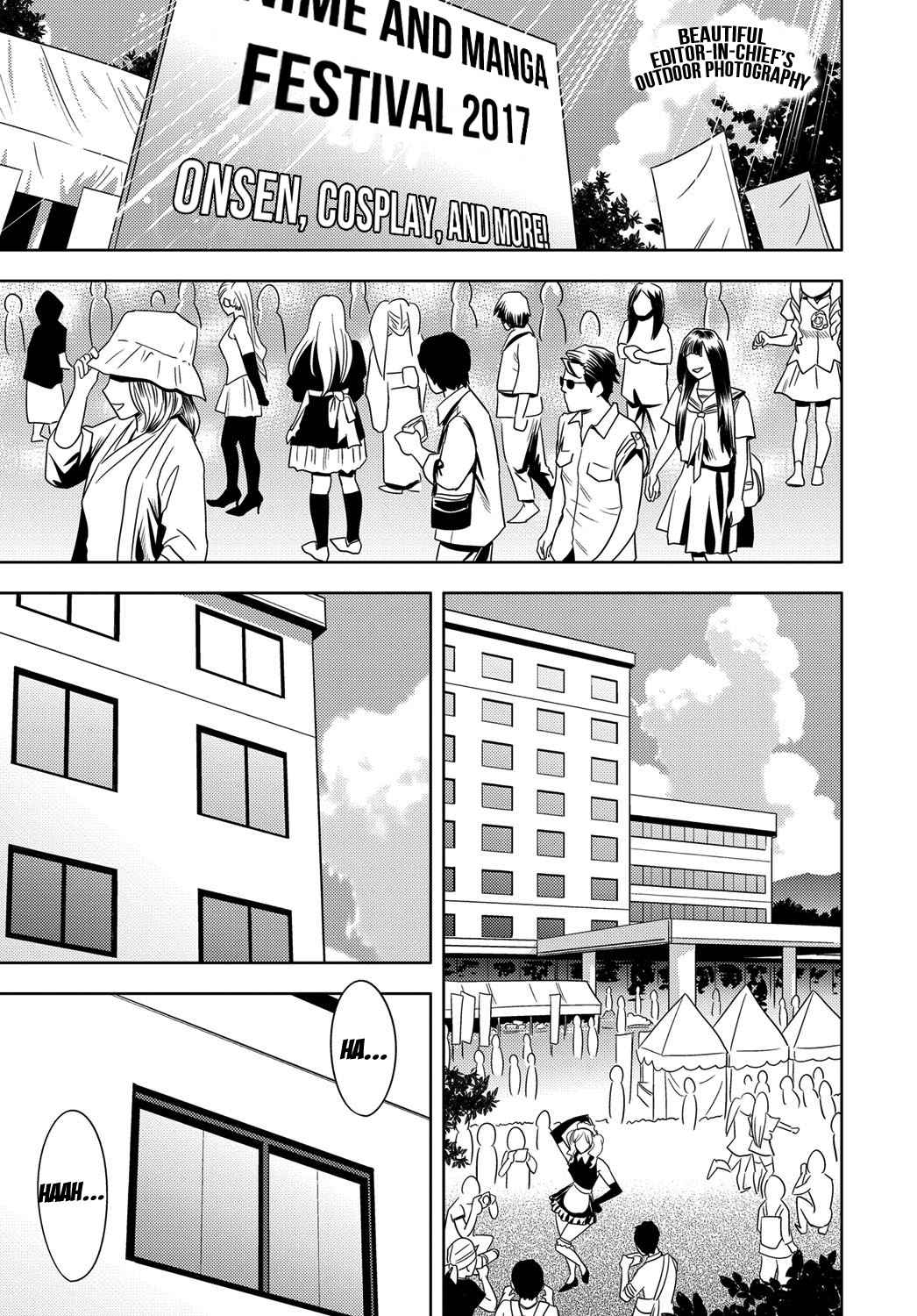 Bijin Henshuuchou no Yagai Satsuei | Beautiful Editor-in-Chief's Outdoor Photography (COMIC Magnum X Vol. 26)
