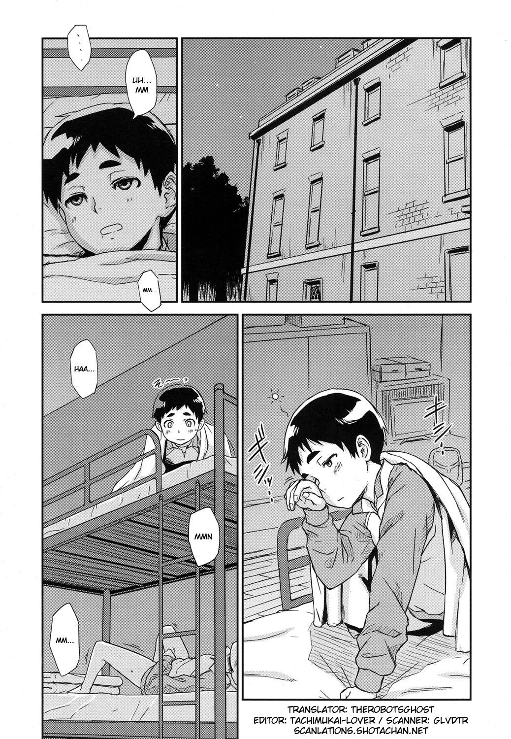 Bunk Bed Susume (Koushoku Shounen Vol. 07) {Shotachan}