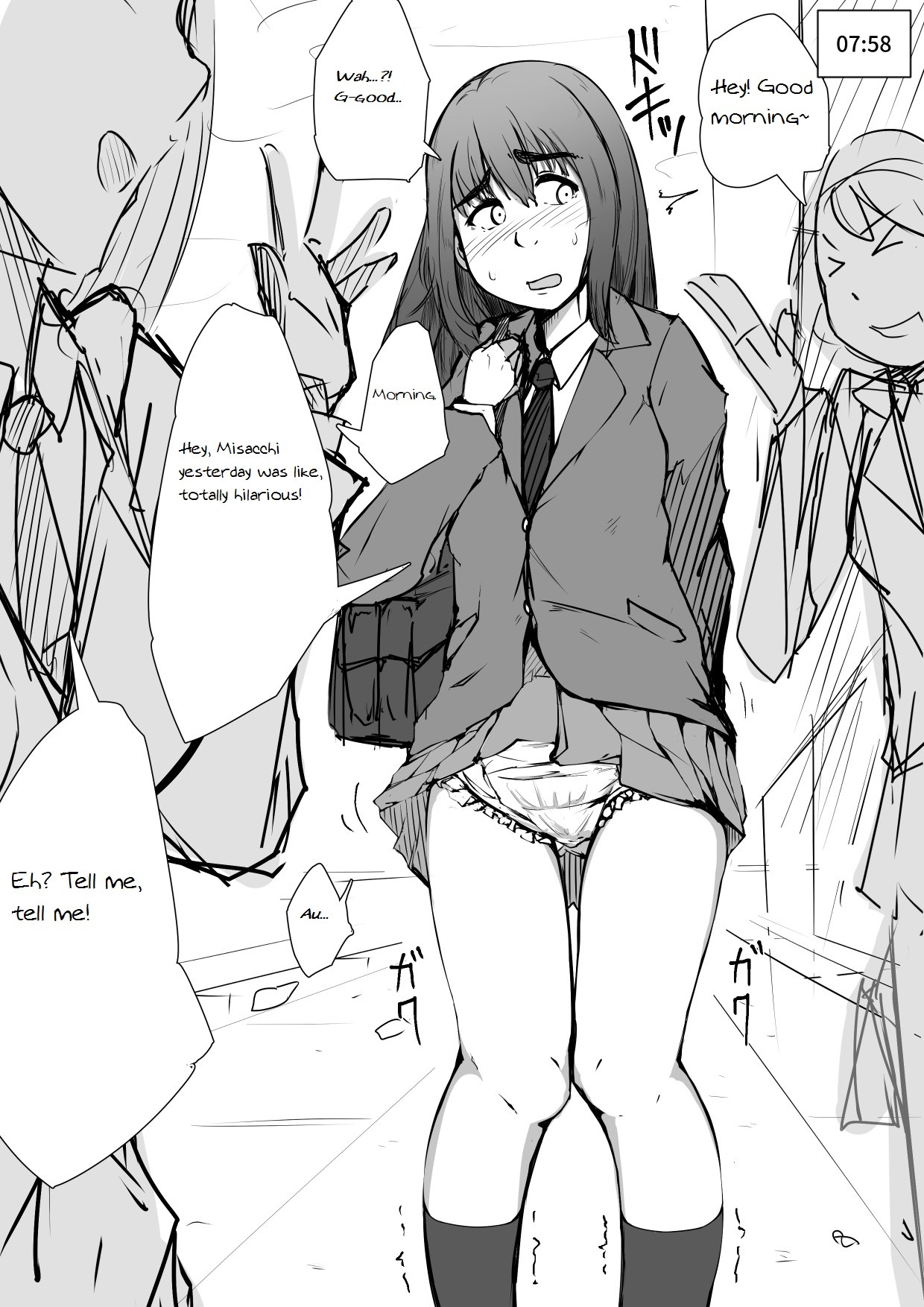 Diapers and Me (6P)