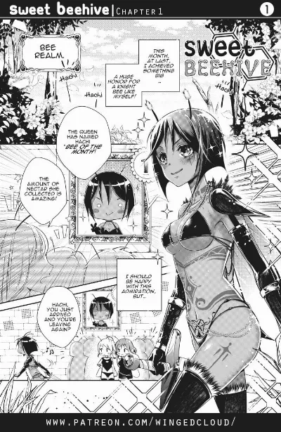 Sweet Beehive (English) (Ongoing)