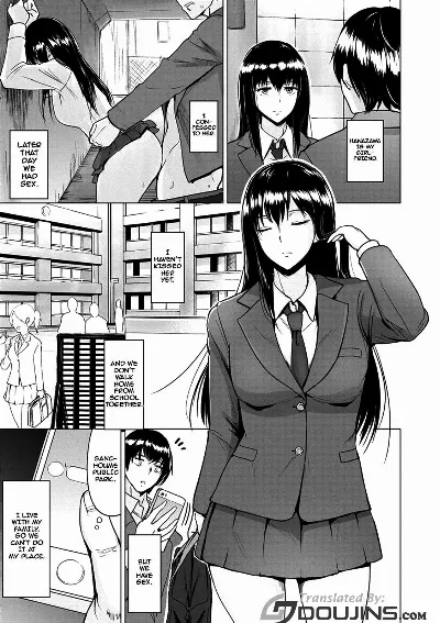 Koushu Benjo no Hanazawasan | Hanazawa The Public Toilet Girl (Kimi o Sasou Uzuki Ana) {doujins.com}