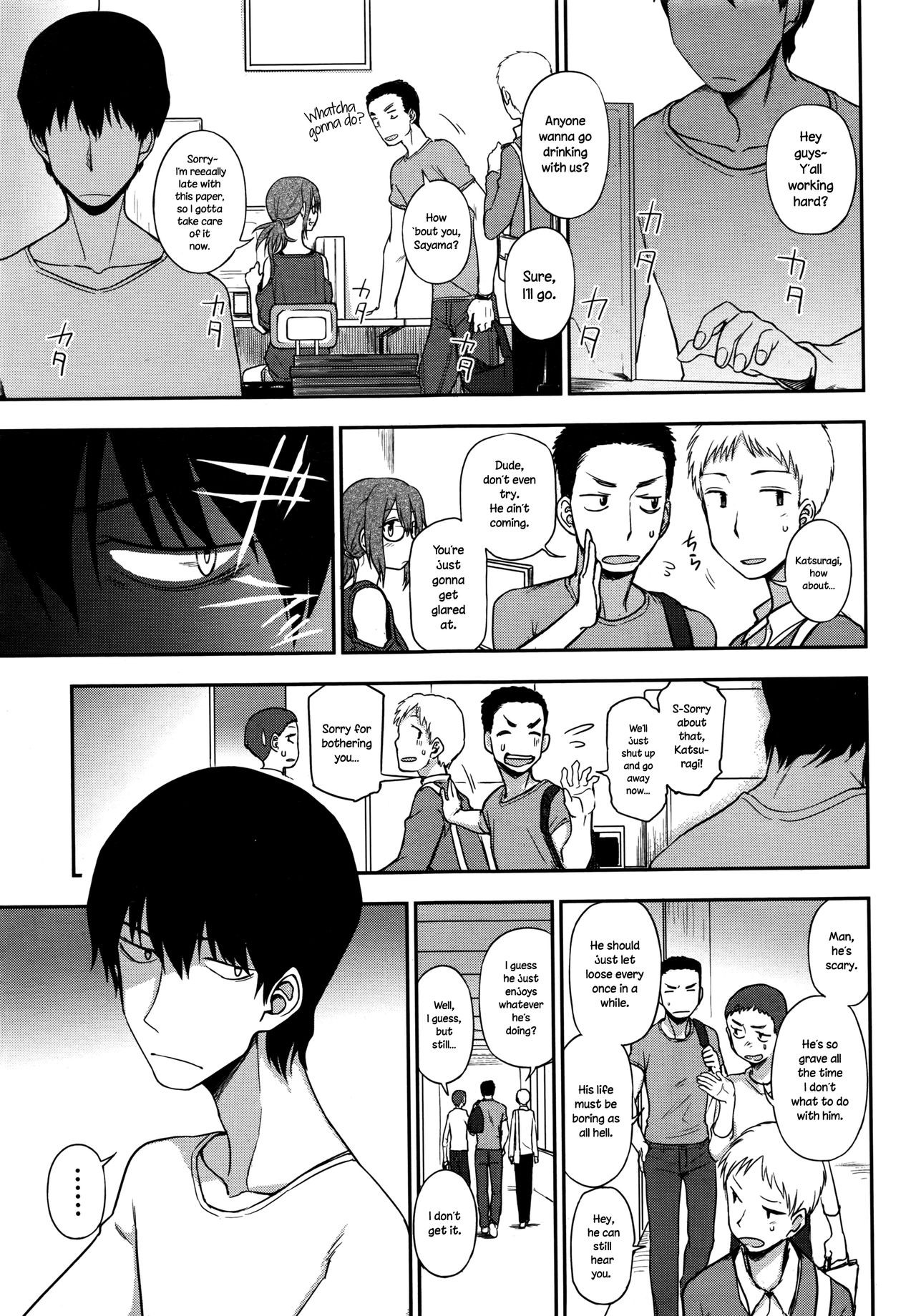 Ari no Mama o Aishite | Loving You As You Are (COMIC Penguin Club 2016-10) {NecroManCr}