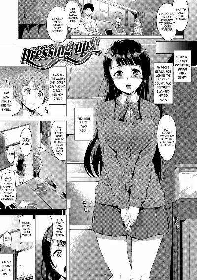 Dressing Up!! (Honey Trap)