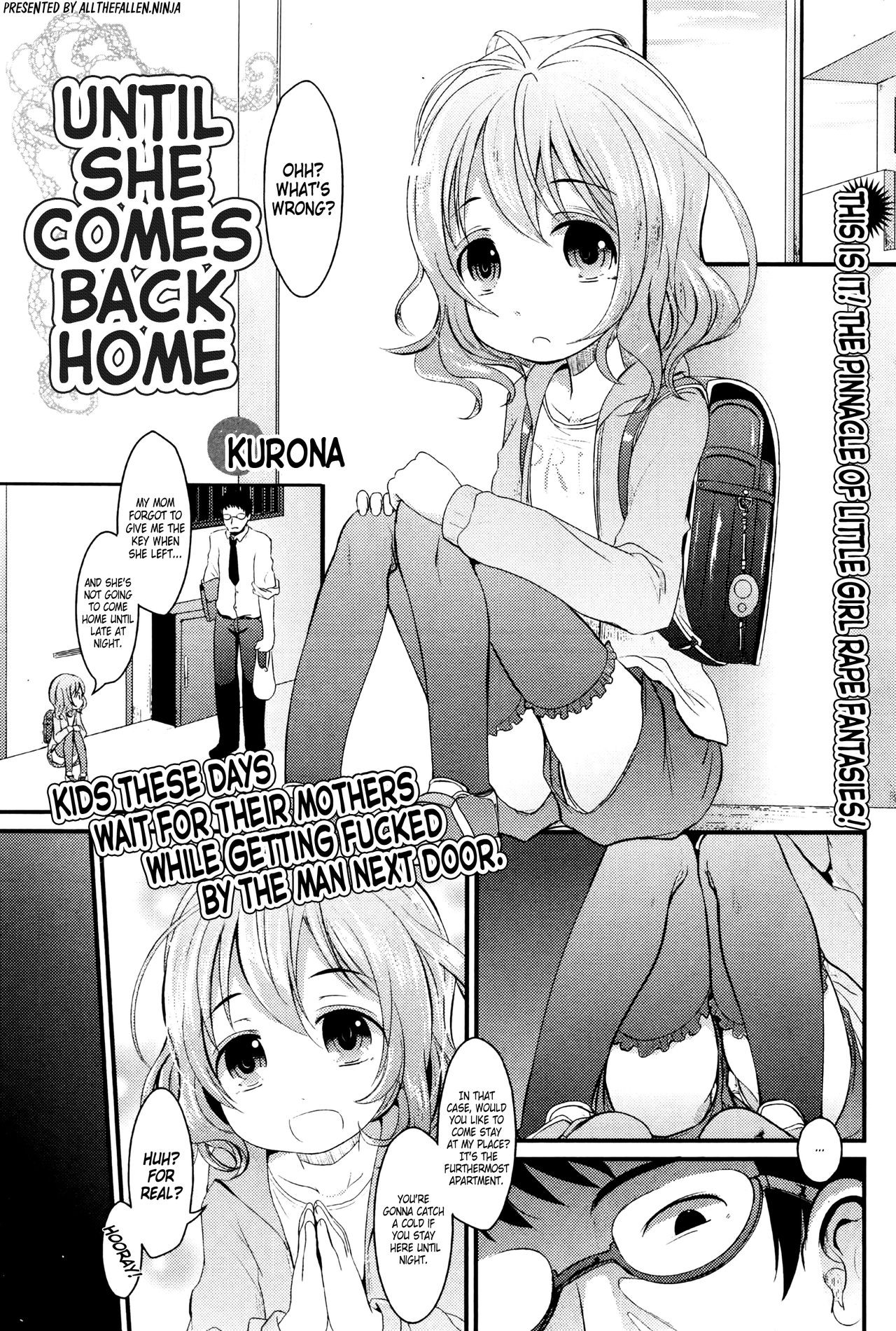 Kaette Kuru Made | Until She Comes Back Home (COMIC Mate Legend Vol.9 2016-06)