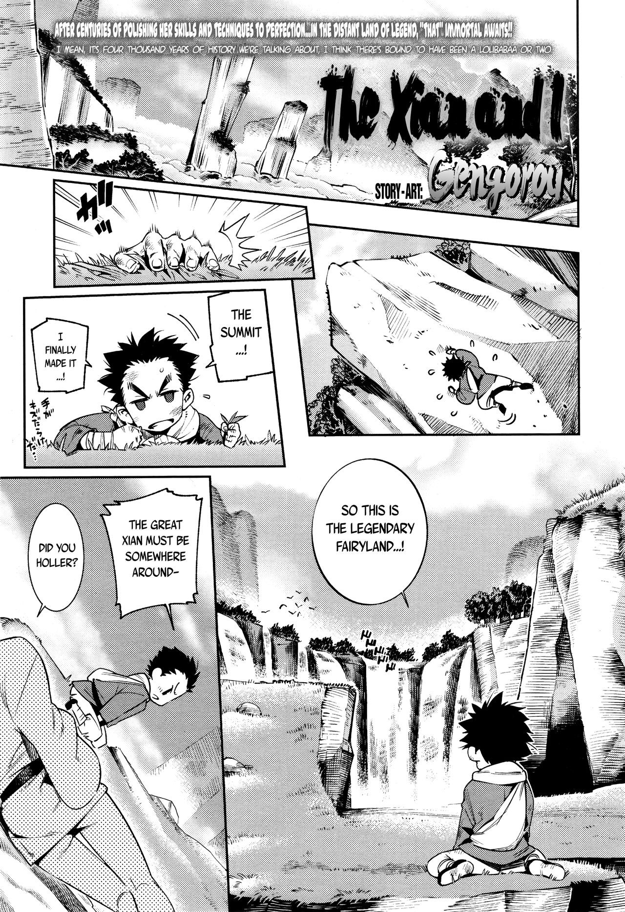 Boku to Sennin-sama | The Xian and I (Towako 2) {CapableScoutMan & S.T.A.L.K.E.R. & B.E.C. Scans}
