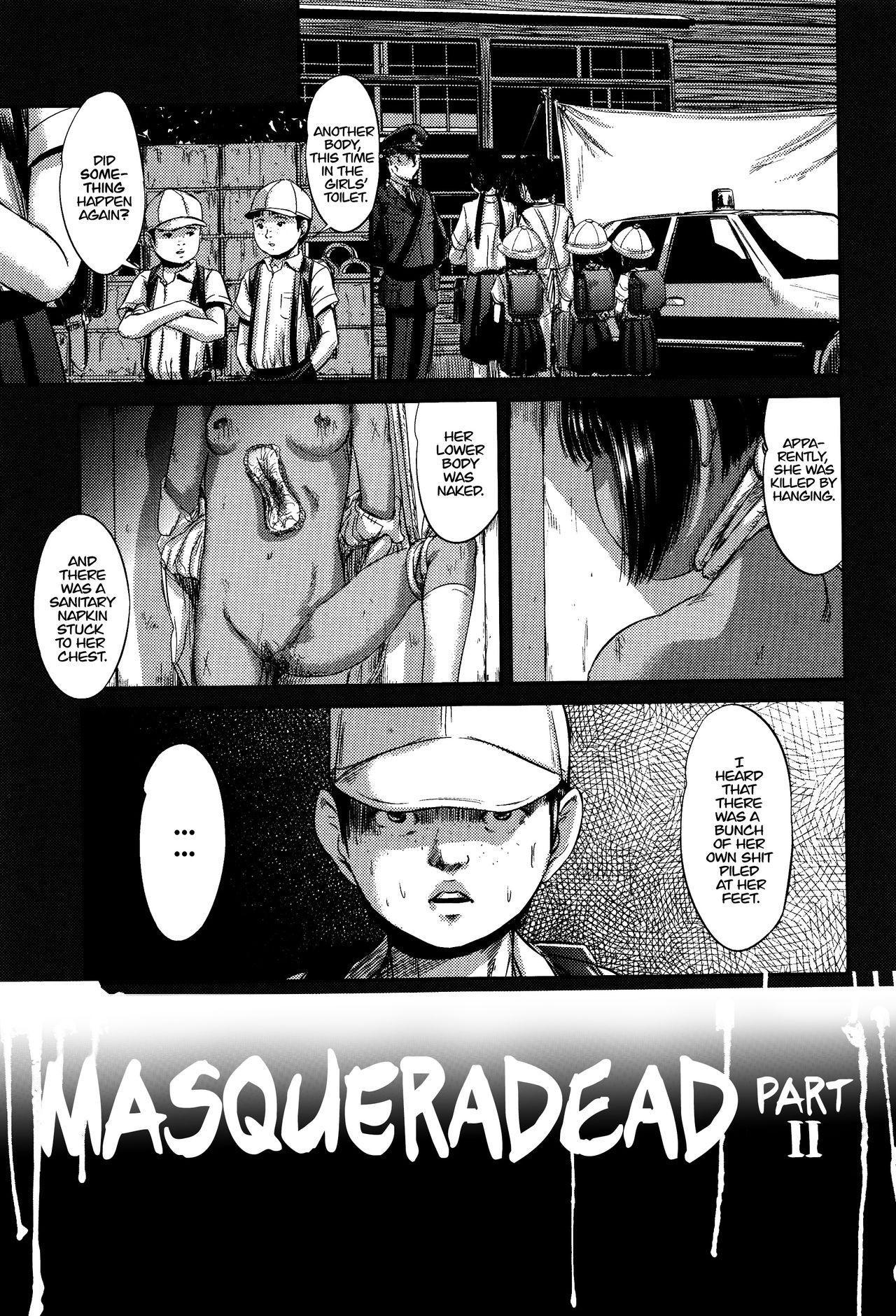 MasqueraDead Kouhen | MasqueraDead Part Two (MasqueraDead)