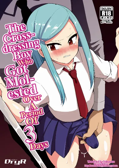 Josou Danshi ga Chikan ni Okasareru made no 3 Hiai | The Crossdressing Boy Who Got Molested Over A Period Of 3 Days